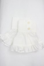 画像4: MILK / Dress upカラー＆カフス  ホワイト×ブラック I-26-07-01-092-ML-ZA-SA-ZI (4)