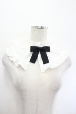画像1: MILK / Dress upカラー＆カフス  ホワイト I-26-07-01-093-ML-ZA-SA-ZI (1)