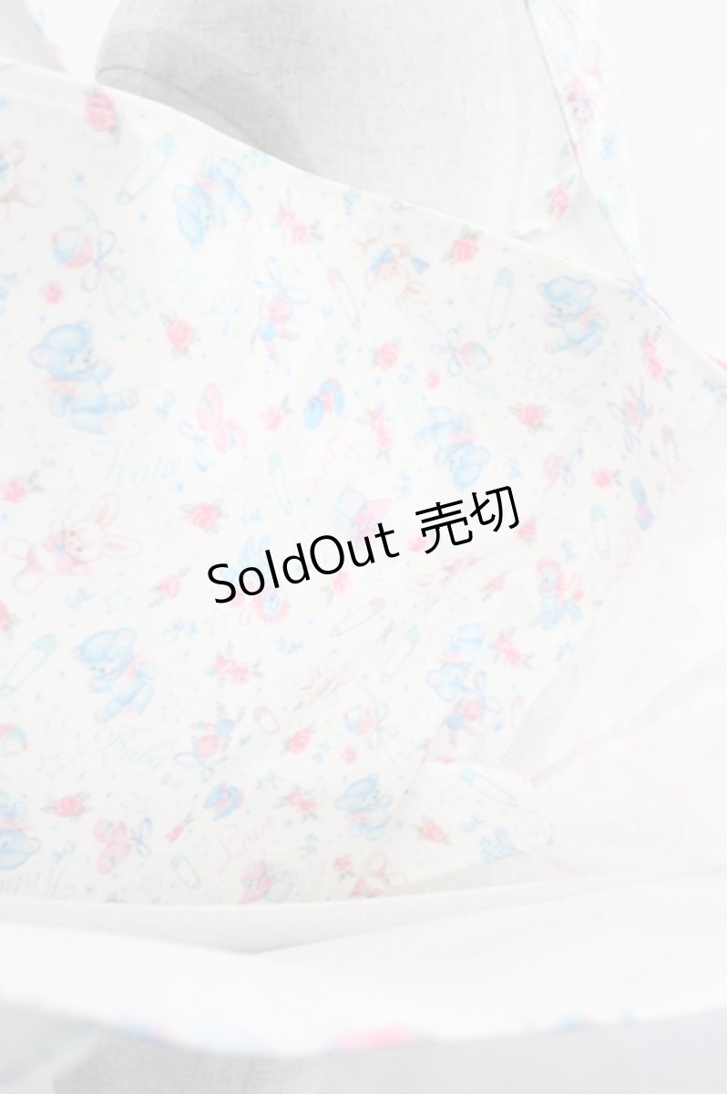 画像3: Katie / BABY TOYS tote L  ホワイト I-26-07-01-094-LO-BG-SA-ZI (3)