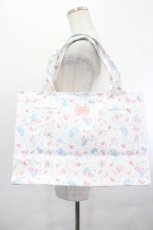 画像1: Katie / BABY TOYS tote L  ホワイト I-26-07-01-095-LO-BG-SA-ZI (1)
