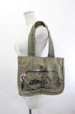 画像2: LOLITAその他(お買取対象外) / がま口バッグ柄トート  オリーブ I-26-07-01-100-LO-BG-SA-ZI (2)
