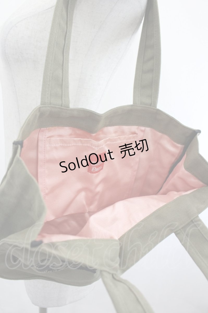 画像3: LOLITAその他(お買取対象外) / がま口バッグ柄トート  オリーブ I-26-07-01-100-LO-BG-SA-ZI (3)