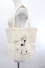 画像1: HONEY SALON / mikko illustrations×Honey Salon/la joie！トート  ブラック I-26-07-01-101-LO-BG-SA-ZI (1)