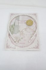 画像1: DEAR BEAR / パールカチューシャ  白 I-26-07-01-102-LO-AC-SA-ZI (1)