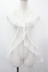 画像4: Moi-meme-Moitie / Rose Gardenレースベール&ケープ2Way  白 I-26-07-01-109-MO-AC-SA-ZI (4)