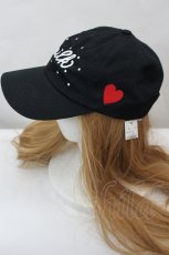 画像2: MILK / ロゴドット Cap  ブラック I-26-07-01-111-ML-AC-SA-ZI (2)