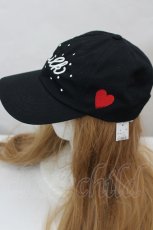 画像2: MILK / ロゴドット Cap  ブラック I-26-07-01-112-ML-AC-SA-ZI (2)