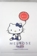 画像1: PINK HOUSE / MELROSEクリアファイル  クリア I-26-07-01-120-LO-ZA-SA-ZI (1)