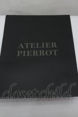 画像2: ATELIER PIERROT / クリアファイル  黒 I-26-07-01-122-EL-ZA-SA-ZI (2)