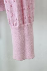 画像2: Katie / LACY LACY hooded cardigan  ピンク I-26-07-01-017-LO-TO-SA-ZI (2)