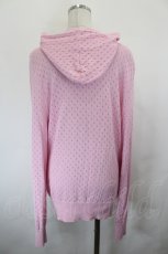 画像3: Katie / LACY LACY hooded cardigan  ピンク I-26-07-01-017-LO-TO-SA-ZI (3)
