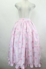 画像1: Chalmiere / FancyDollsスカート M ピンク I-26-07-03-095-AX-SK-SA-ZI (1)