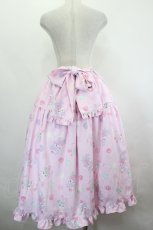 画像2: Chalmiere / FancyDollsスカート M ピンク I-26-07-03-095-AX-SK-SA-ZI (2)