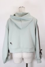 画像4: axes femme / トーションレース刺繍パーカー M ミント I-26-07-03-011-AX-TO-SA-ZI (4)