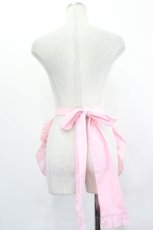 画像2: axes femme kawaii / mikkoコラボ刺繍エプロン  ピンク I-26-07-03-117-AX-SK-SA-ZI (2)