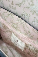 画像2: m petit by misako / AM*フラップ3WAYリュック  黒 I-26-07-03-118-LO-BG-SA-ZI (2)