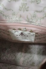 画像3: m petit by misako / AM*NIリボン3WAY バッグ  ブラウン I-26-07-03-120-LO-BG-SA-ZI (3)