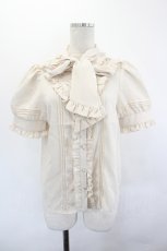 画像1: Amavel / Classical Dollボウタイブラウス   I-26-07-05-003-CA-BL-SA-ZI (1)