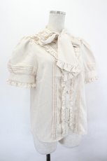 画像3: Amavel / Classical Dollボウタイブラウス   I-26-07-05-003-CA-BL-SA-ZI (3)