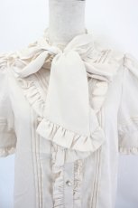 画像4: Amavel / Classical Dollボウタイブラウス   I-26-07-05-003-CA-BL-SA-ZI (4)