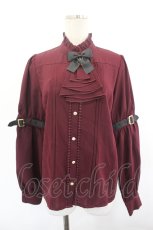 画像1: Amavel / Fleur de lis袖2WAYブラウス   I-26-07-05-004-CA-BL-SA-ZI (1)