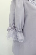 画像5: axes femme kawaii / プチリボン半袖ブラウス  ピンク I-26-07-05-033-AX-BL-SA-ZI (5)