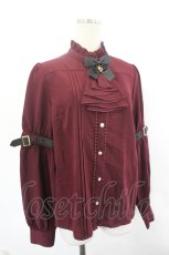 画像3: Amavel / Fleur de lis袖2WAYブラウス   I-26-07-05-004-CA-BL-SA-ZI (3)