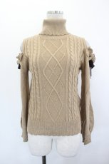 画像1: axes femme / トップス   I-26-07-05-039-AX-TS-SA-ZI (1)