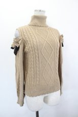 画像3: axes femme / トップス   I-26-07-05-039-AX-TS-SA-ZI (3)