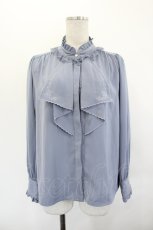 画像1: axes femme / ブラウス   I-26-07-05-041-AX-BL-SA-ZI (1)