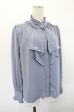 画像3: axes femme / ブラウス   I-26-07-05-041-AX-BL-SA-ZI (3)