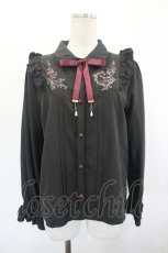 画像1: axes femme / ブラウス   I-26-07-05-043-AX-BL-SA-ZI (1)