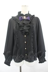 画像1: Amavel / Vintage Dollフリルブラウス   I-26-07-05-006-CA-BL-SA-ZI (1)
