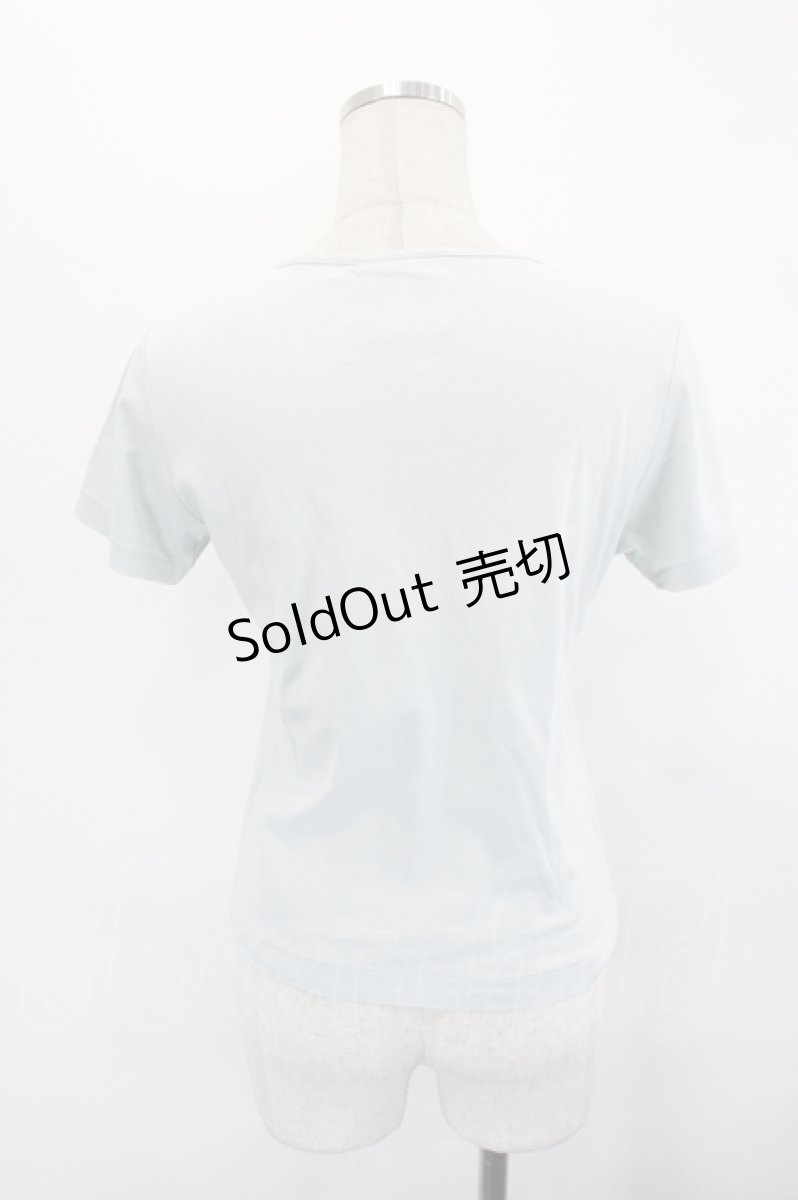 画像2: PINK HOUSE / ピーターラビットプリントTシャツ  サックス I-26-07-05-057-LO-TO-SA-ZI (2)