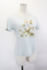 画像3: PINK HOUSE / ピーターラビットプリントTシャツ  サックス I-26-07-05-057-LO-TO-SA-ZI (3)