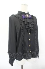 画像3: Amavel / Vintage Dollフリルブラウス   I-26-07-05-006-CA-BL-SA-ZI (3)