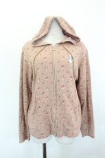 画像1: PINK HOUSE / ピーターラビット総柄パーカー  ピンク I-26-07-05-066-LO-TO-SA-ZI (1)