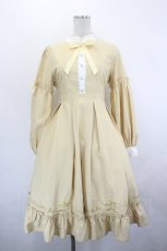 画像1: Amavel / Charme Bouquet　ワンピース  イエロー I-26-07-05-073-CA-OP-SA-ZI (1)
