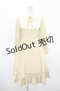 Amavel / Histoire Osmanthusワンピース イエロー I-26-07-05-075-CA