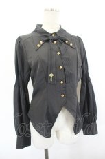 画像3: Amavel / Secret Antique Keyシャツブラウス   I-26-07-05-008-CA-BL-SA-ZI (3)