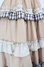 画像6: axes femme kawaii / カントリーチェックジャンスカ   I-26-07-05-081-AX-OP-SA-ZI (6)