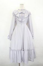 画像1: axes femme kawaii / ヴィンテージシフォンワンピース   I-26-07-05-082-AX-OP-SA-ZI (1)