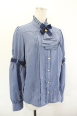 画像3: Amavel / Fleur de lis袖2WAYブラウス   I-26-07-05-009-CA-BL-SA-ZI (3)