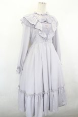 画像4: axes femme kawaii / ヴィンテージシフォンワンピース   I-26-07-05-082-AX-OP-SA-ZI (4)