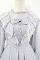 画像5: axes femme kawaii / ヴィンテージシフォンワンピース   I-26-07-05-082-AX-OP-SA-ZI (5)