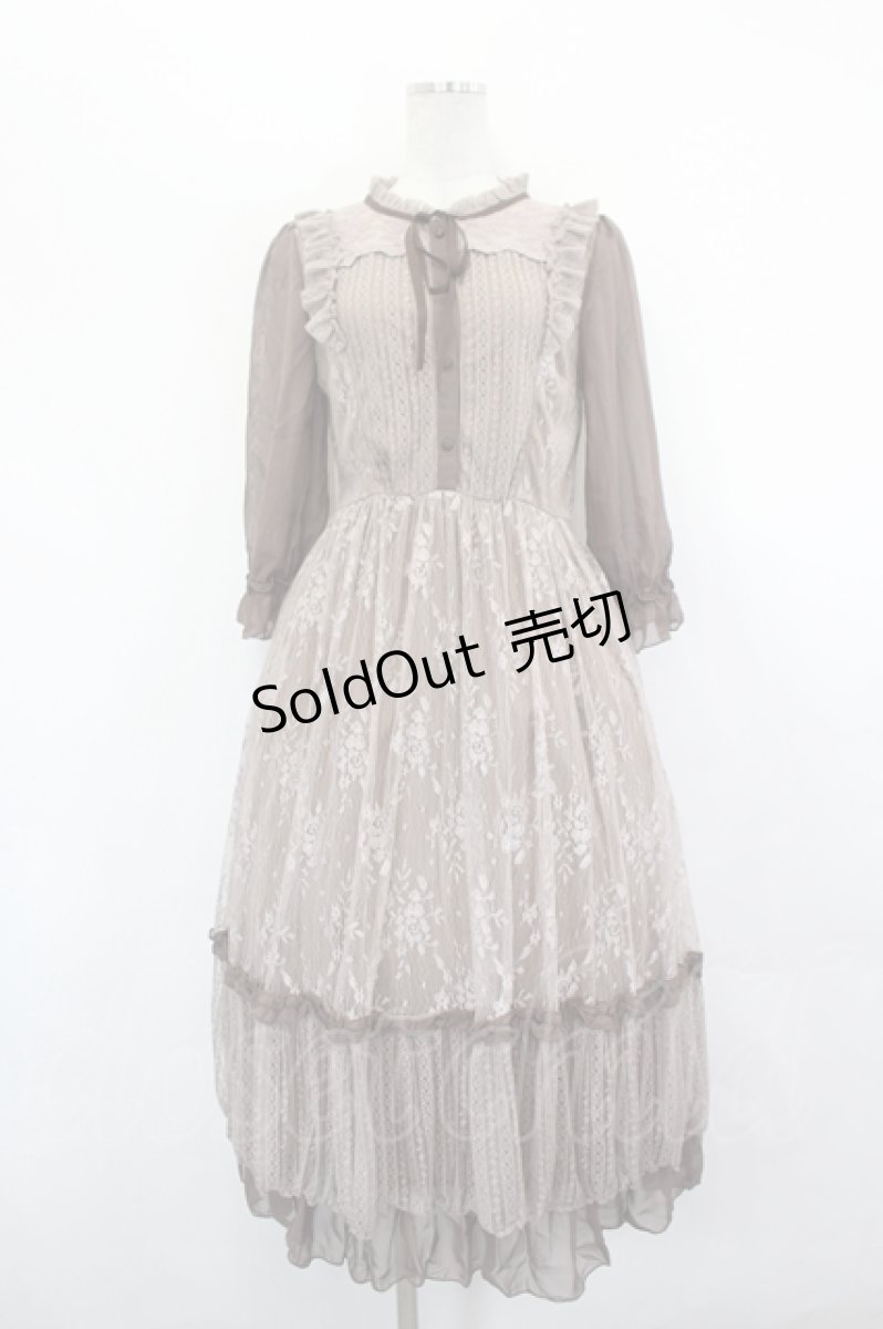 画像1: axes femme / ワンピース   I-26-07-05-084-AX-OP-SA-ZI (1)