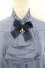 画像4: Amavel / Fleur de lis袖2WAYブラウス   I-26-07-05-009-CA-BL-SA-ZI (4)