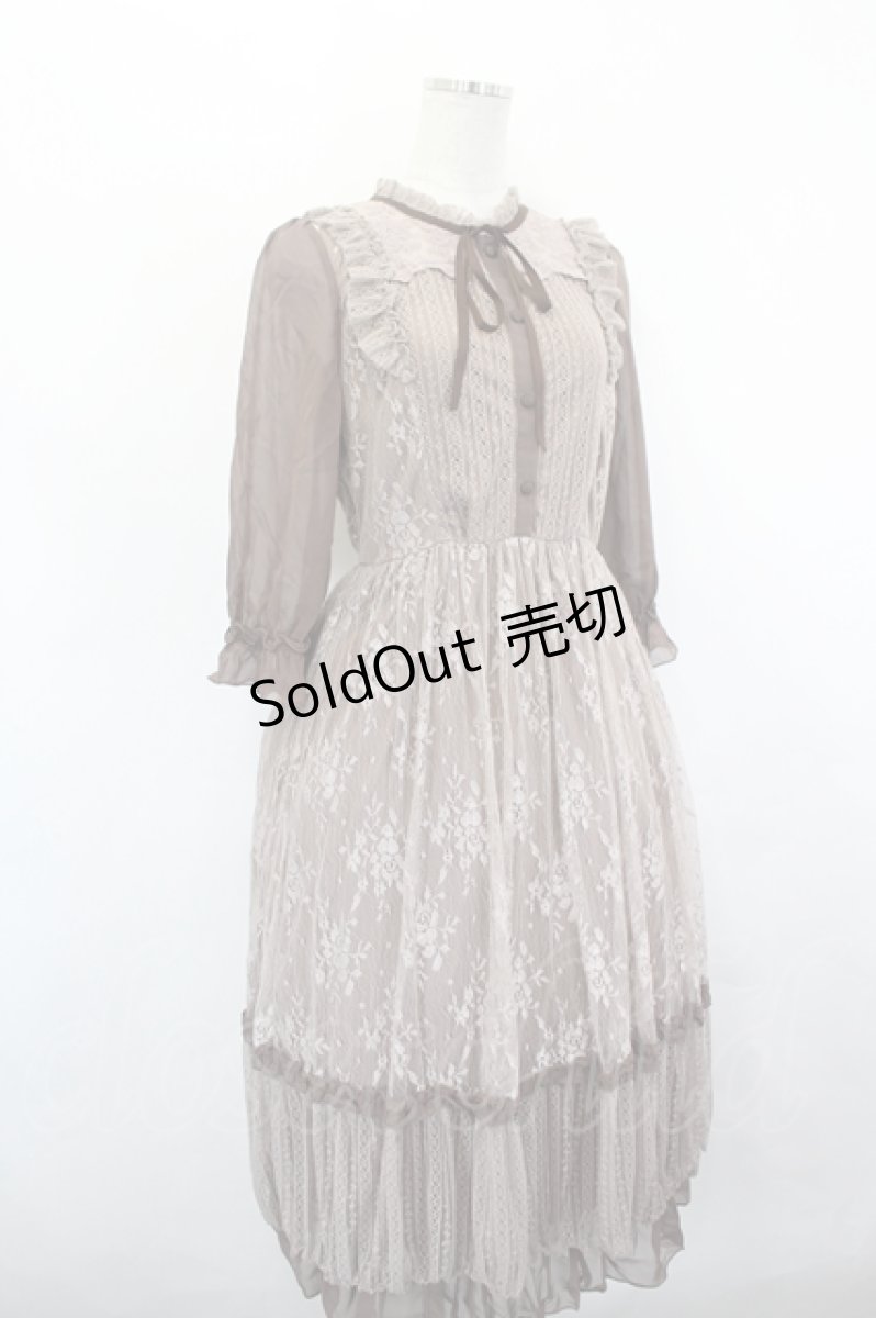 画像4: axes femme / ワンピース   I-26-07-05-084-AX-OP-SA-ZI (4)