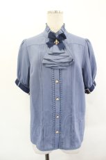 画像5: Amavel / Fleur de lis袖2WAYブラウス   I-26-07-05-009-CA-BL-SA-ZI (5)