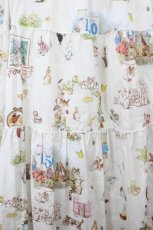 画像3: PINK HOUSE / ピーターラビットスカート  アイボリー I-26-07-05-106-LO-SK-SA-ZI (3)